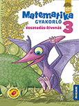 DINSULI Matematika gyakorl 3. o. - sszeads, kivons - Dinsuli sorozatunk vidm, rajzos feladatokkal jtkosan gyakoroltatja a harmadikos tananyagot. A ktetben tallhat kddal tovbbi digitlis interaktv feladatokat rhetnek el a gyerekek MS-1123