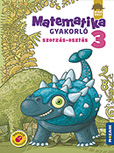 DINSULI Matematika gyakorl 3. o. - Szorzs, oszts - Dinsuli sorozatunk vidm, rajzos feladatokkal jtkosan gyakoroltatja a harmadikos tananyagot. A ktetben tallhat kddal tovbbi digitlis interaktv feladatokat rhetnek el a gyerekek MS-1124