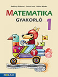 Matematika gyakorl 1. - Jtkos matematika gyakorl munkafzet els osztlyosoknak, vidm rajzos feladatokkal. A SZP MAGYAR KNYV versenyen oklevelet nyert MS-1663U