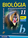 Biolgia gimnziumoknak 11. - Emelt szint tananyag. Gl Bla gimnziumi biolgia sorozatnak NAT2020 s az j rettsgi kvetelmnyrendszer alapjn kszlt ktete MS-2650