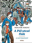 Molnr Ferenc: A Pl utcai fik. A Gittegylet (bvtett kiads)  MR-5062