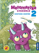 DINSULI Matematika gyakorl 2. o. - Szorzs, oszts Dinsuli sorozatunk vidm, rajzos feladatokkal jtkosan gyakoroltatja a msodikos tananyagot. A ktetben tallhat kddal tovbbi digitlis interaktv feladatokat rhetnek el a gyerekek MS-1122