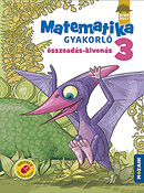 DINSULI Matematika gyakorl 3. o. - sszeads, kivons Dinsuli sorozatunk vidm, rajzos feladatokkal jtkosan gyakoroltatja a harmadikos tananyagot. A ktetben tallhat kddal tovbbi digitlis interaktv feladatokat rhetnek el a gyerekek MS-1123