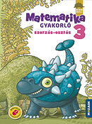 DINSULI Matematika gyakorl 3. o. - Szorzs, oszts Dinsuli sorozatunk vidm, rajzos feladatokkal jtkosan gyakoroltatja a harmadikos tananyagot. A ktetben tallhat kddal tovbbi digitlis interaktv feladatokat rhetnek el a gyerekek MS-1124