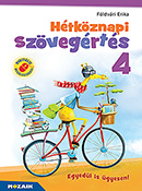 Htkznapi szvegrts 4. o. A munkafzet olyan lethelyzetek megoldsra kszti fel a kisdikokat, amelyekben mr nllan kell helytllniuk, pldul a helyi kzlekeds, vsrls, biztonsgos szmtgp-hasznlat. A gyerekek brk, diagramok, tblzatok, trkpek, gyakori jelzsek rtelmezsben olyan rutint szereznek, amelyek a fels tagozaton nlklzhetetlenek. Digitlis megoldsokkal MS-1674