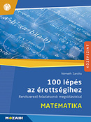 100 lps az rettsgihez - Matematika, kzpszint, rsbeli (2017-tl rv.) rettsgire felkszt knyv. A szz, tlagosan nyolc feladatbl ll feladatsor rendszerez ttekintst ad a kzpszint rettsgi anyagbl. Egyni felkszlshez kitn. MS-2328