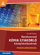 Rendszerez kmia gyakorl kzpiskolsoknak 9., 10. osztly A gimnziumokban, szakgimnziumokban tanulknak ajnljuk a feleletekre, dolgozatokra val kszlshez az ltalnos, szervetlen s szerves kmia tmakreibl. A ktet a feladatok megoldst is tartalmazza MS-3158