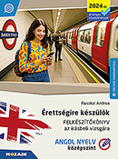 rettsgire kszlk - Felksztknyv az rsbeli vizsgra - Angol nyelv, kzpszint (2024-tl rv.) A kzpszint angol rsbeli rettsgi feladattpusainak ttekintse gyakorlfeladatokkal, hanganyaggal, megoldkulccsal. (2024-tl rv.) MS-3352U