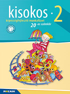 Kisokos 2. - 20-as szmkr - Kpessgfejleszt mf.  - Rajzos kpessgfejleszt matematika gyakorl munkafzet MS-1542V