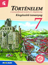 Trtnelem 7. - Kieg. Kiegszt fzet az MS-2657U Trtnelem 7. ktet NAT2020-as hasznlathoz. A korszakhatr vltozsa miatt a kiadvny tartalmazza a korbban a nyolcadikos knyvben lev 1945-1956. kztti leckket is. MS-2957U