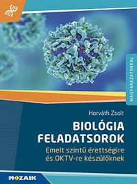 Biolgia feladatsorok emelt szint rettsgire s OKTV-re kszlknek A feladatgyjtemny 66 feladatsort knl az emelt szint biolgia rettsgire s az OKTV-re kszlk szmra. Megoldsokkal s rszletes magyarzatokkal MS-3159