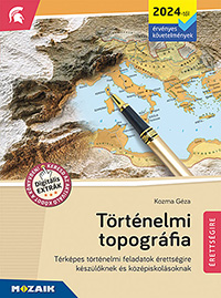 Trtnelmi topogrfia (2024-tl rv.) Kzpiskolai munklat knyv az rettsgin elfordul topogrfiai feladatok gyakorlshoz. MS-3320U